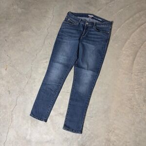 Denizen Levi's Modern Skinny Jeans Womens 12M W31 L32 Dark Wash Blue Casual Slim